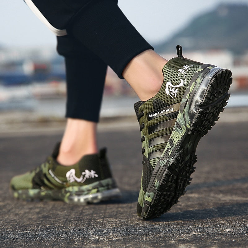 Zapatillas de correr para hombre y adulto, transpirables, Mehs, deportivas, atléticas, para caminar, trotar, Fitness, con cordones, para parejas