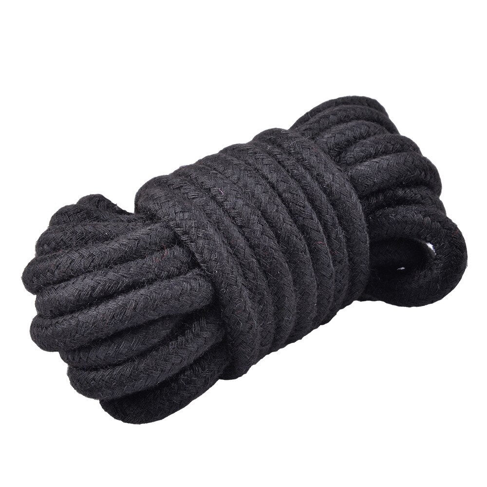 Juego de bondage sexual de silicona de nailon de 11 piezas