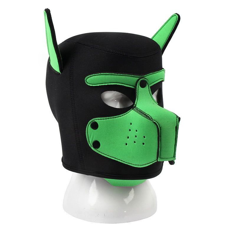 Dog Head Mask