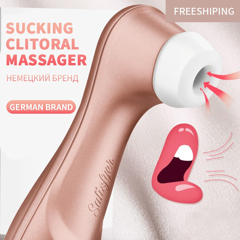 Satisfyer Pro 2 Sucking Vibrator