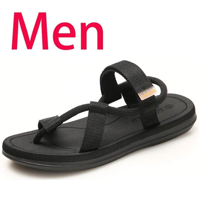 Men Sandals Summer Beach Shoes Roma Leisure Breathable Gladiator Sandals Male Shoes Adult Flip Flops Shoes Zapatos Hombre