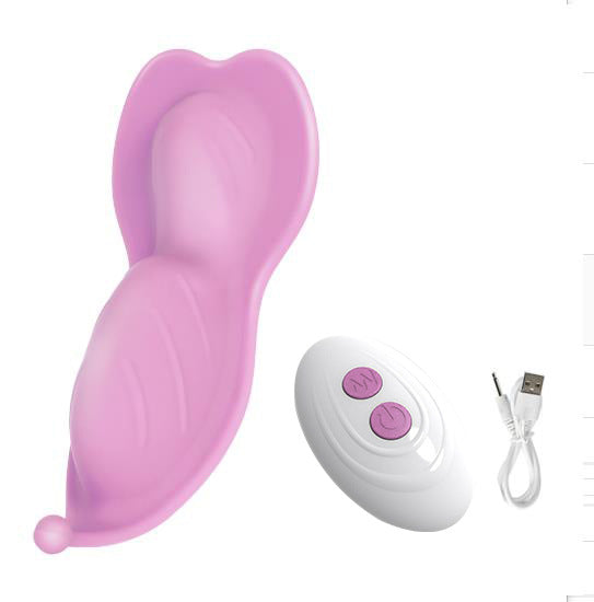 Remote Wear APP Wave Of Flowers Control remoto inalámbrico Parejas con potente masaje de vibración Puente sexual erótico