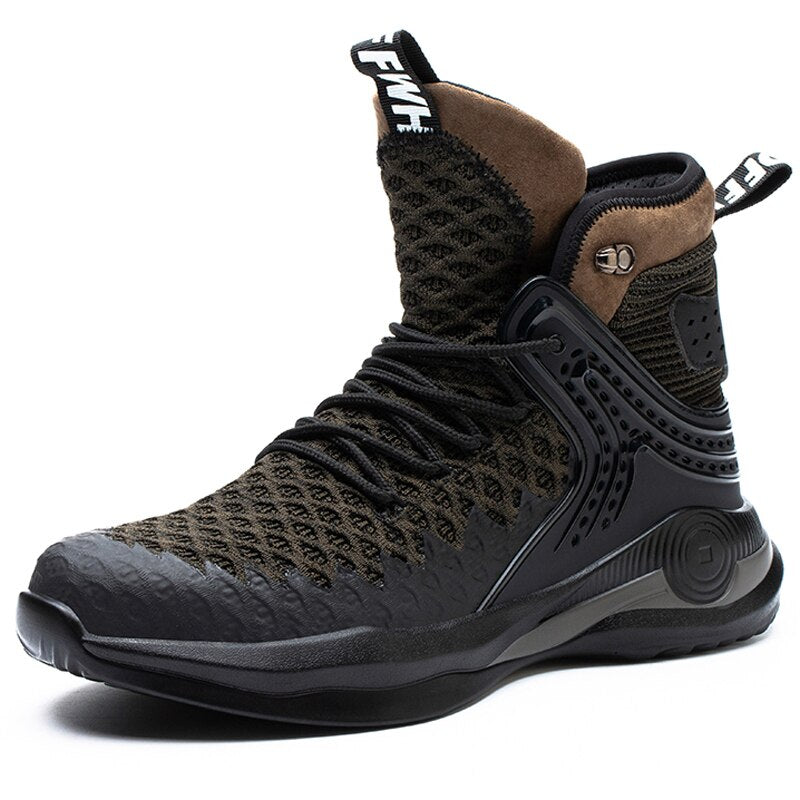 Zapatos de invierno, botas de seguridad para el trabajo, zapatos de seguridad indestructibles para hombres, zapatillas de trabajo para hombres, zapatos con punta de acero para hombres