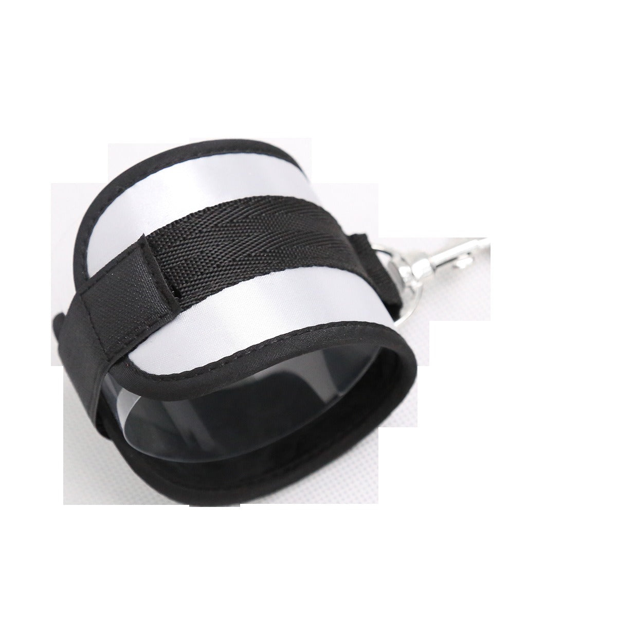 Black Nylon Plastic Tube Hanging Hand Men's And Women's Door Hanger Handcuffs