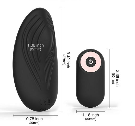 Vibrador de bragas femeninas