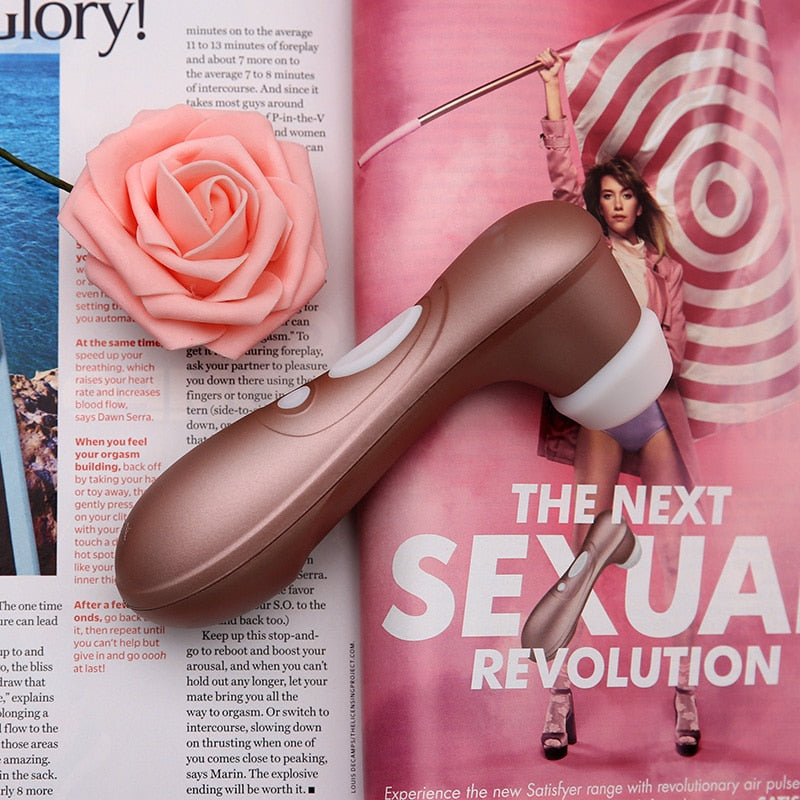 Satisfyer Pro 2 Sucking Vibrator