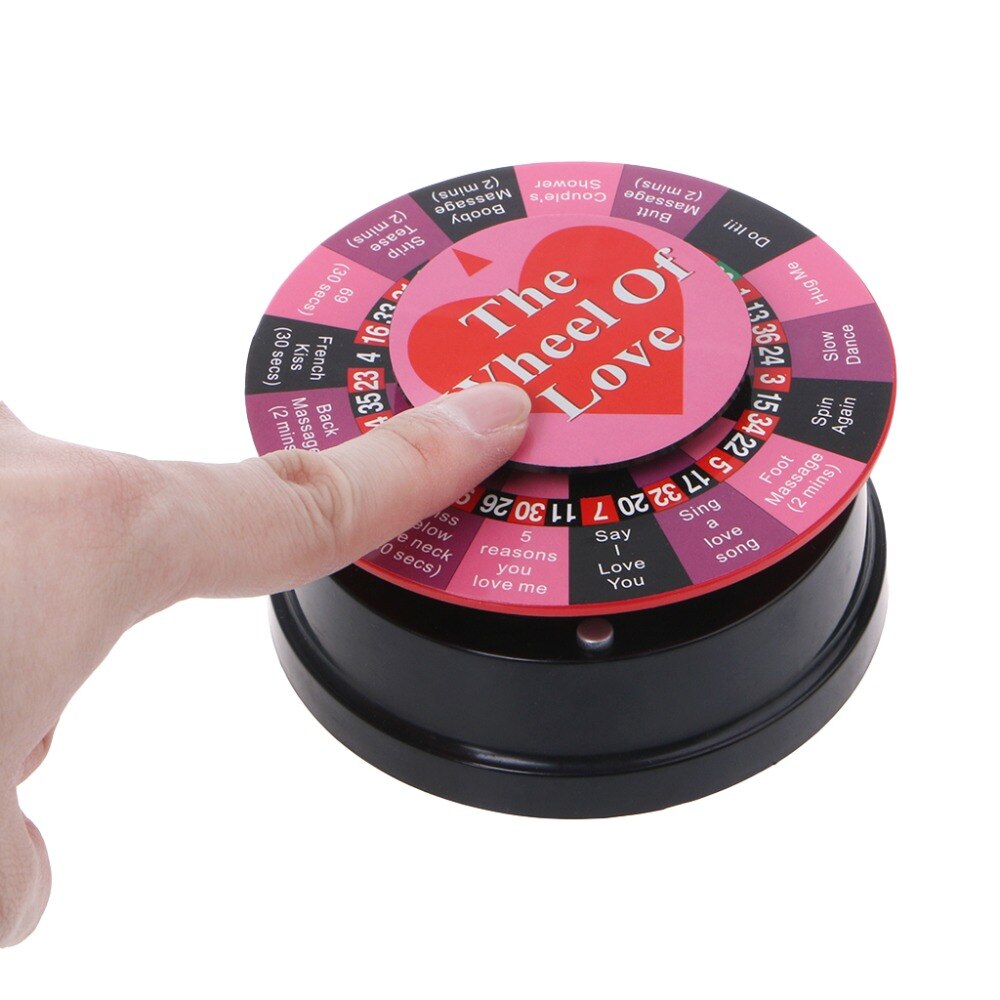 Juego de mesa de juegos sexuales para parejas