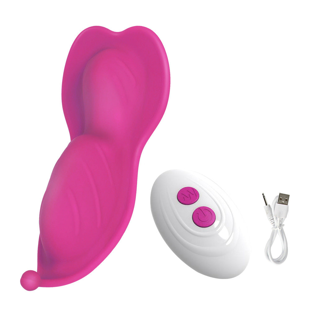 Remote Wear APP Wave Of Flowers Control remoto inalámbrico Parejas con potente masaje de vibración Puente sexual erótico