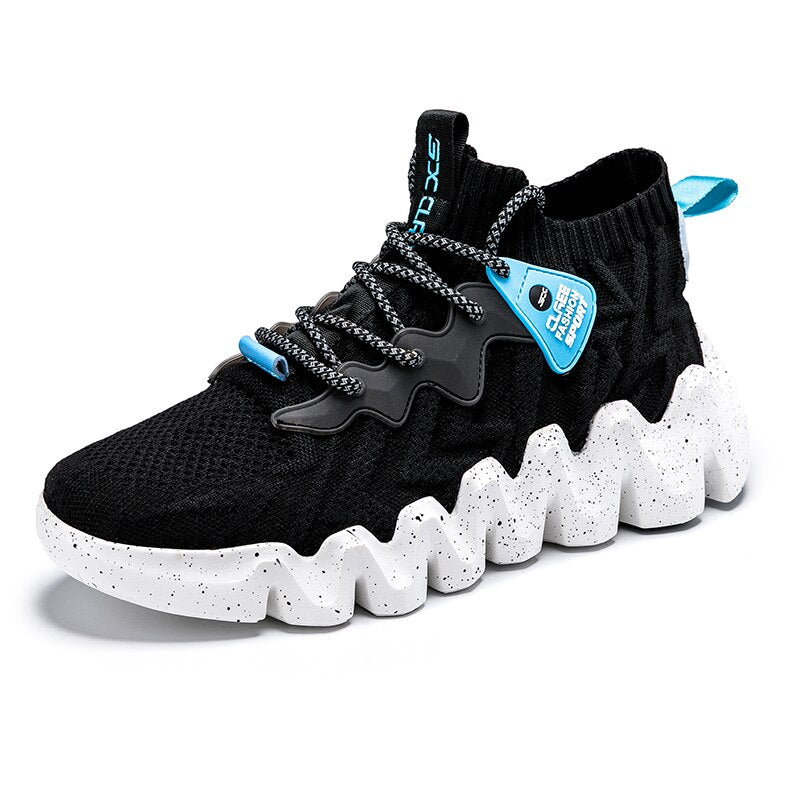 Zapatos De correr al aire libre De tendencia para Hombre, Zapatos deportivos ligeros De alta calidad para caminar y trotar, zapatillas transpirables, Zapatos De Hombre