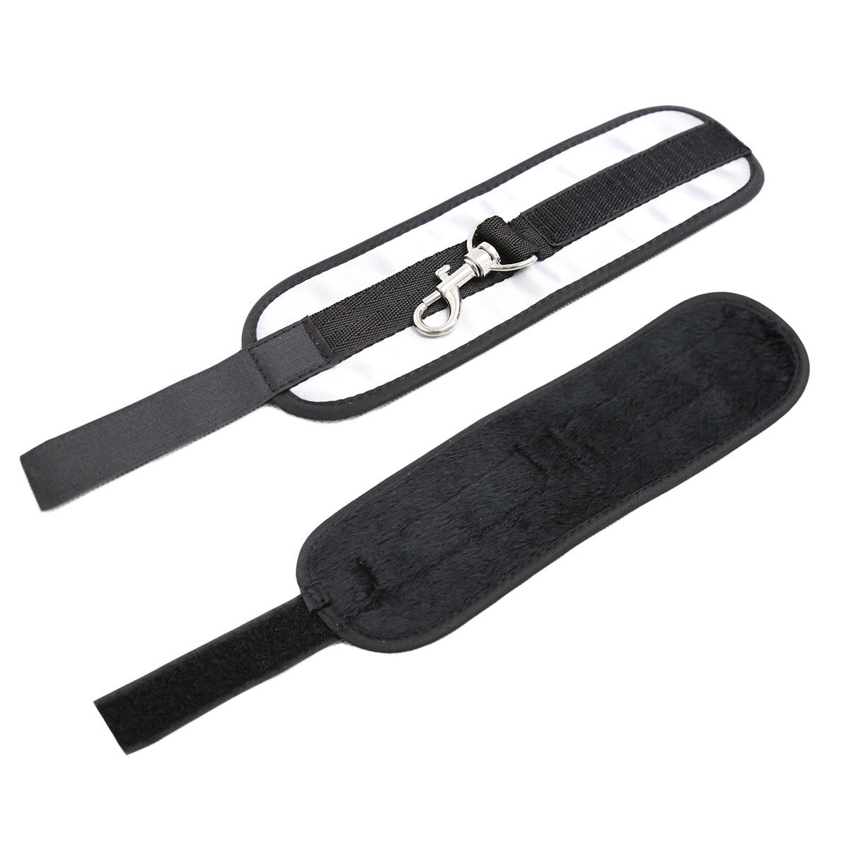 Black Nylon Plastic Tube Hanging Hand Men's And Women's Door Hanger Handcuffs