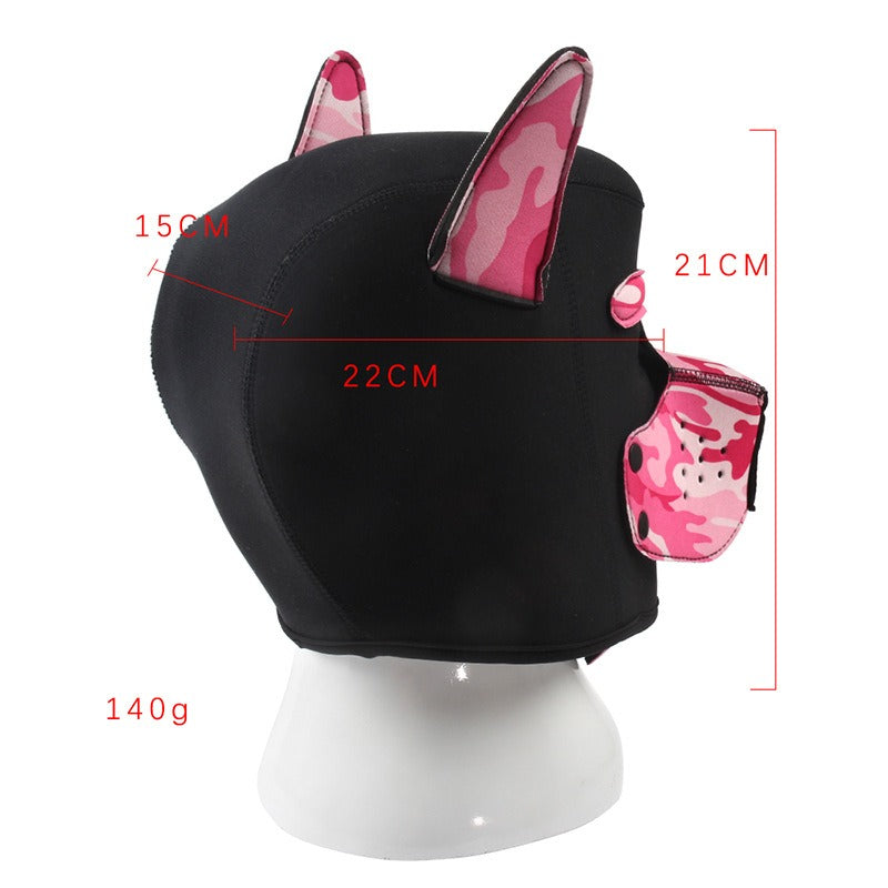 Dog Head Mask