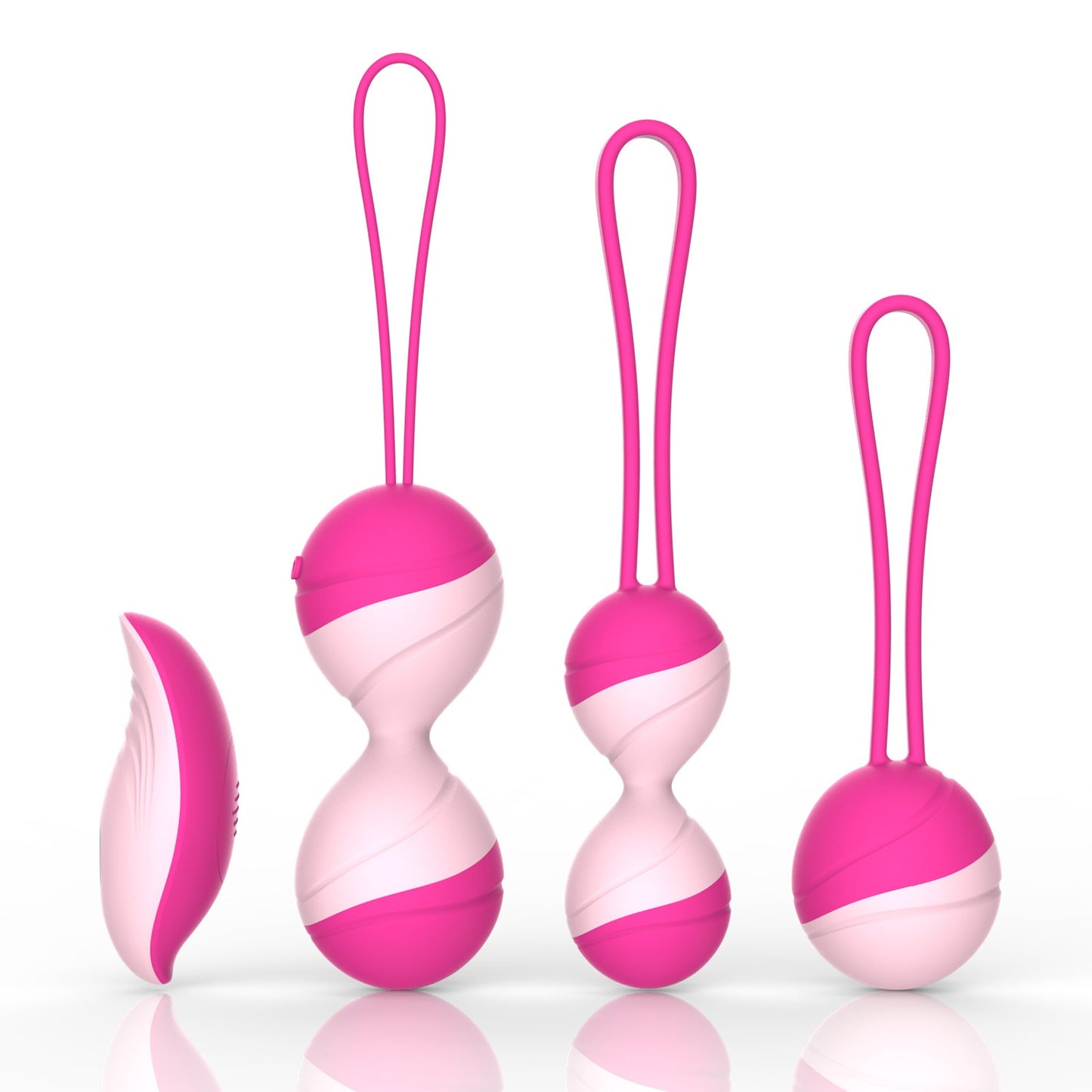 Y.LOVE Kegel Ball Función de ejercicio y masaje 2 en 1