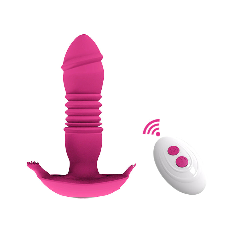 Jersey retráctil para mujer con control remoto para parejas