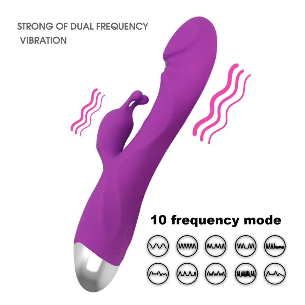 Vibrador Punto G Doble Carga Romeo