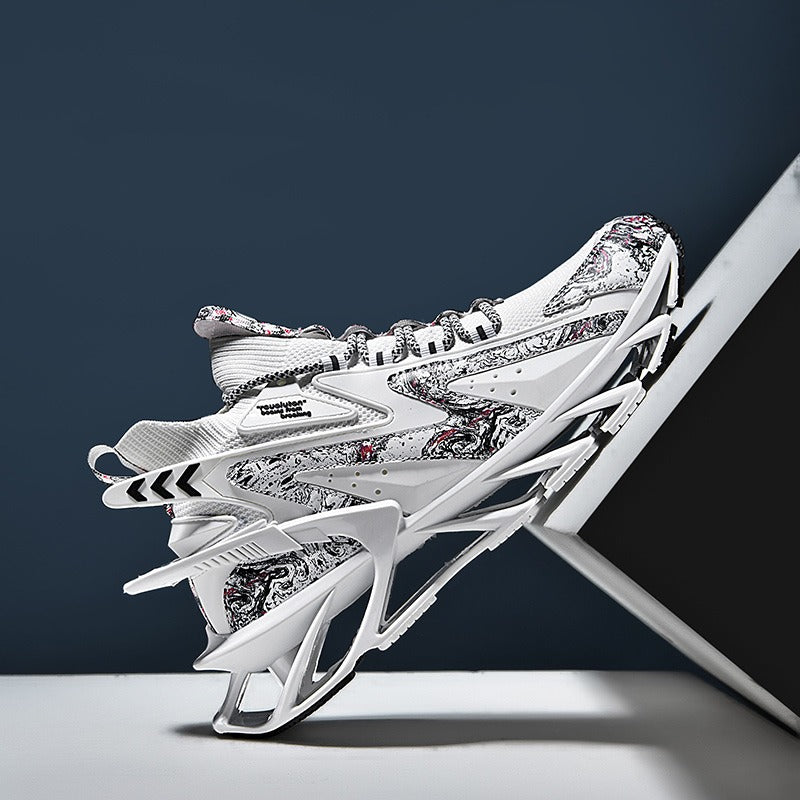 Nuevos zapatos Blade para hombre, zapatillas de deporte a la moda, zapatos Blade para hombre, zapatos altos
