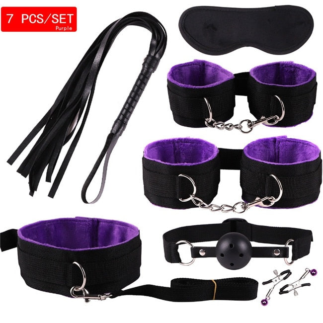 Juego de juegos de esclavos para adultos BDSM Bondage de 23 piezas