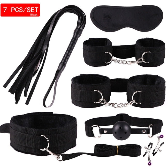 Juego de juegos de esclavos para adultos BDSM Bondage de 23 piezas