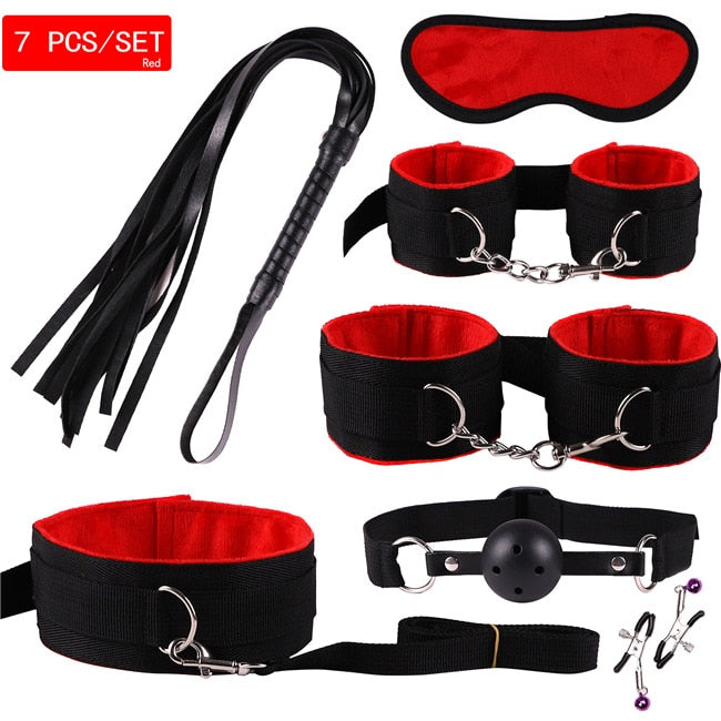 Juego de juegos de esclavos para adultos BDSM Bondage de 23 piezas
