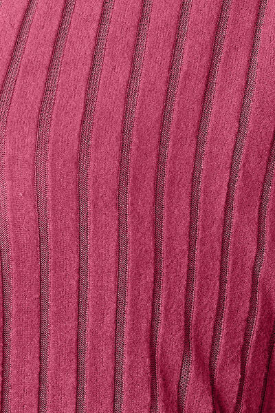 Cárdigan capullo de canalé de talla grande Basic Bae