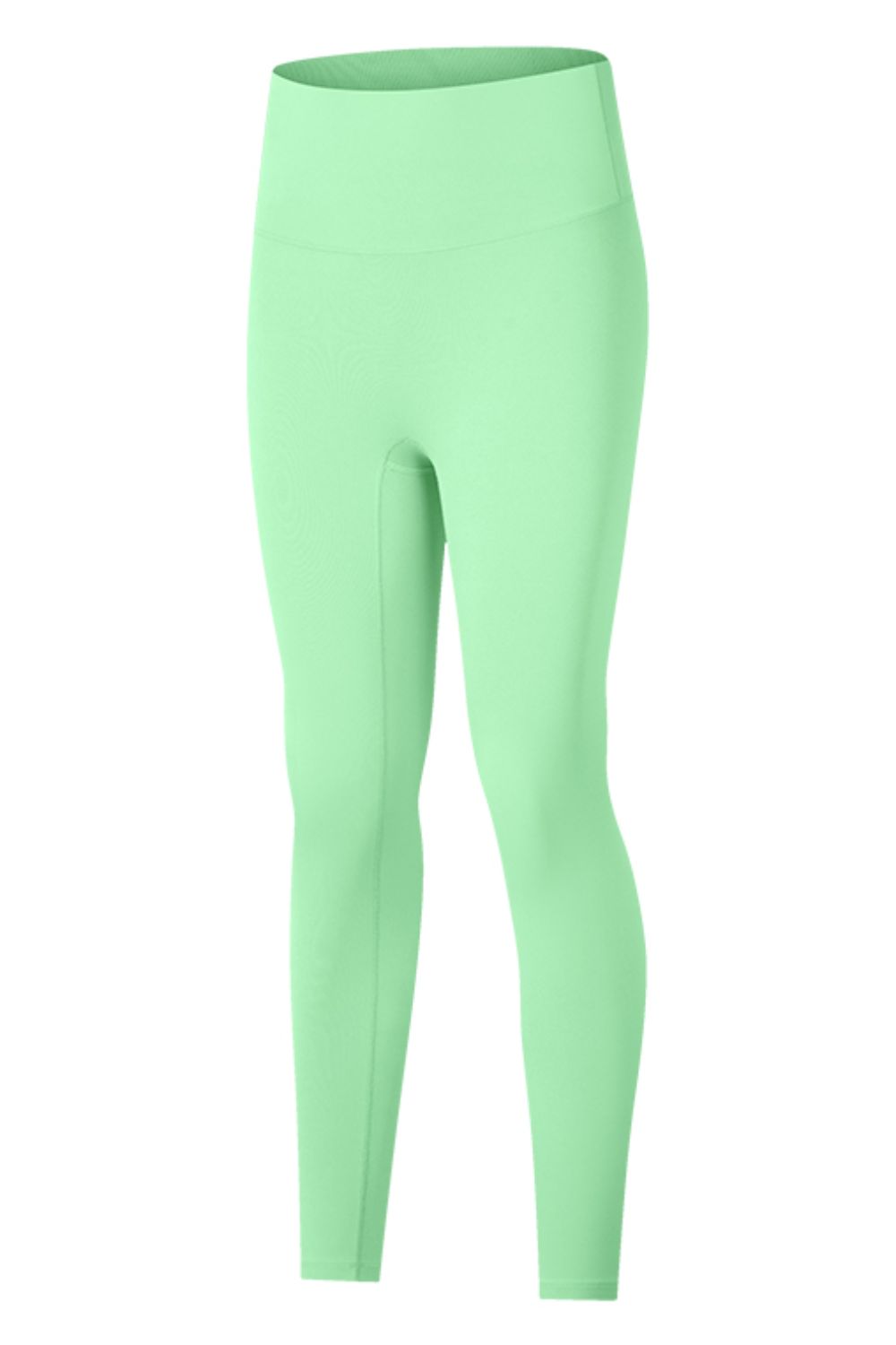 Leggings de yoga de tiro alto con cintura ancha