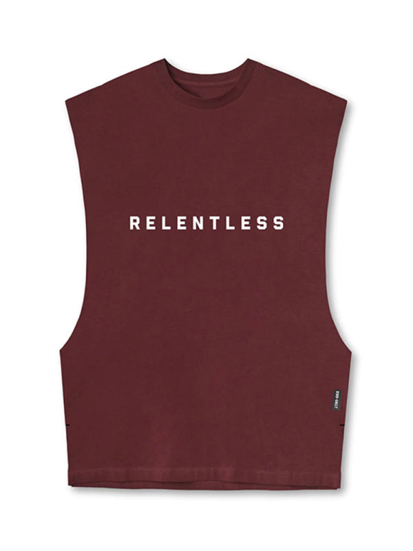 Men's Solid Color Essentials Plus Hemp Tank