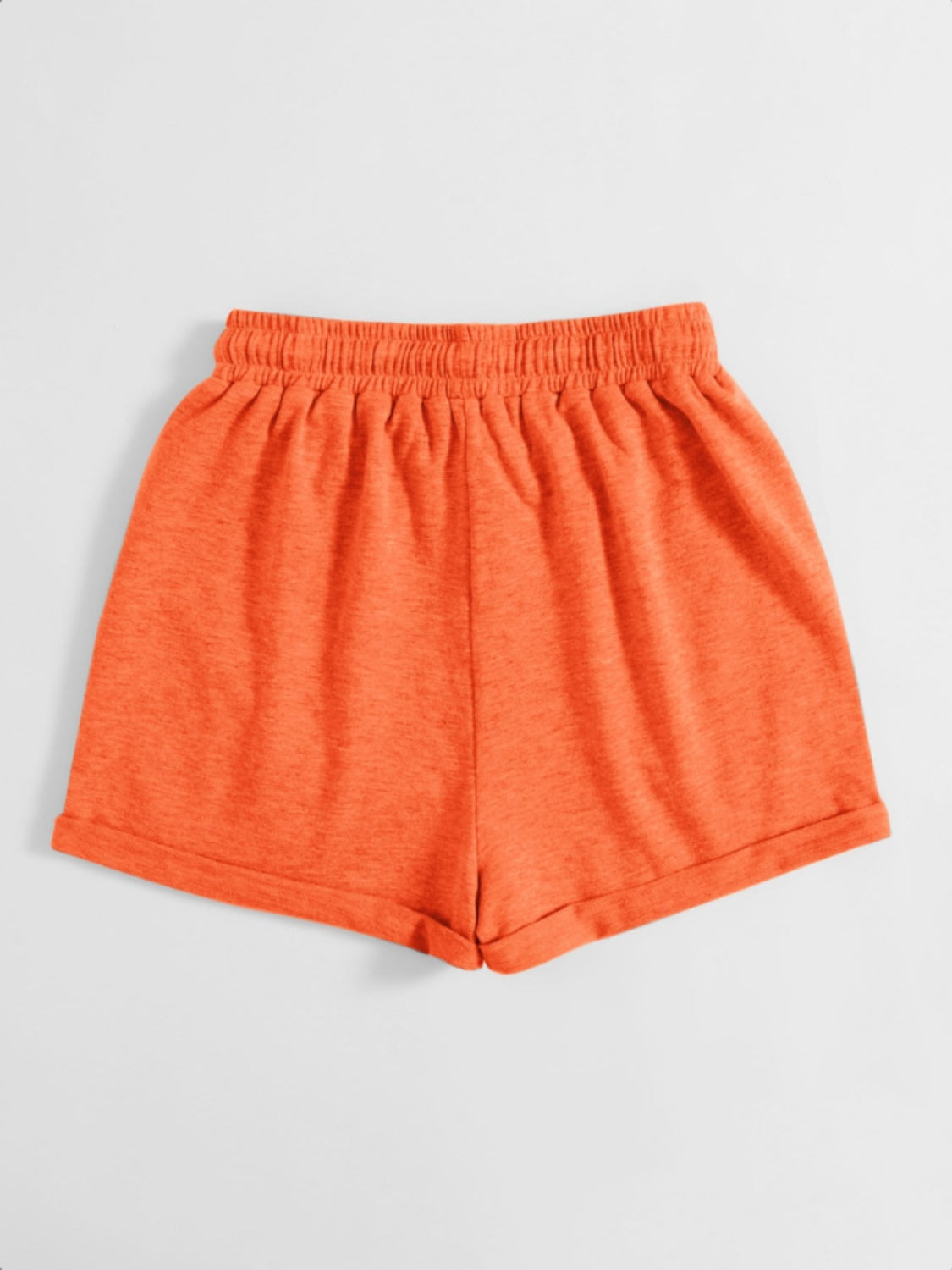 Pantalones cortos con cintura elástica y bolsillos con cordón