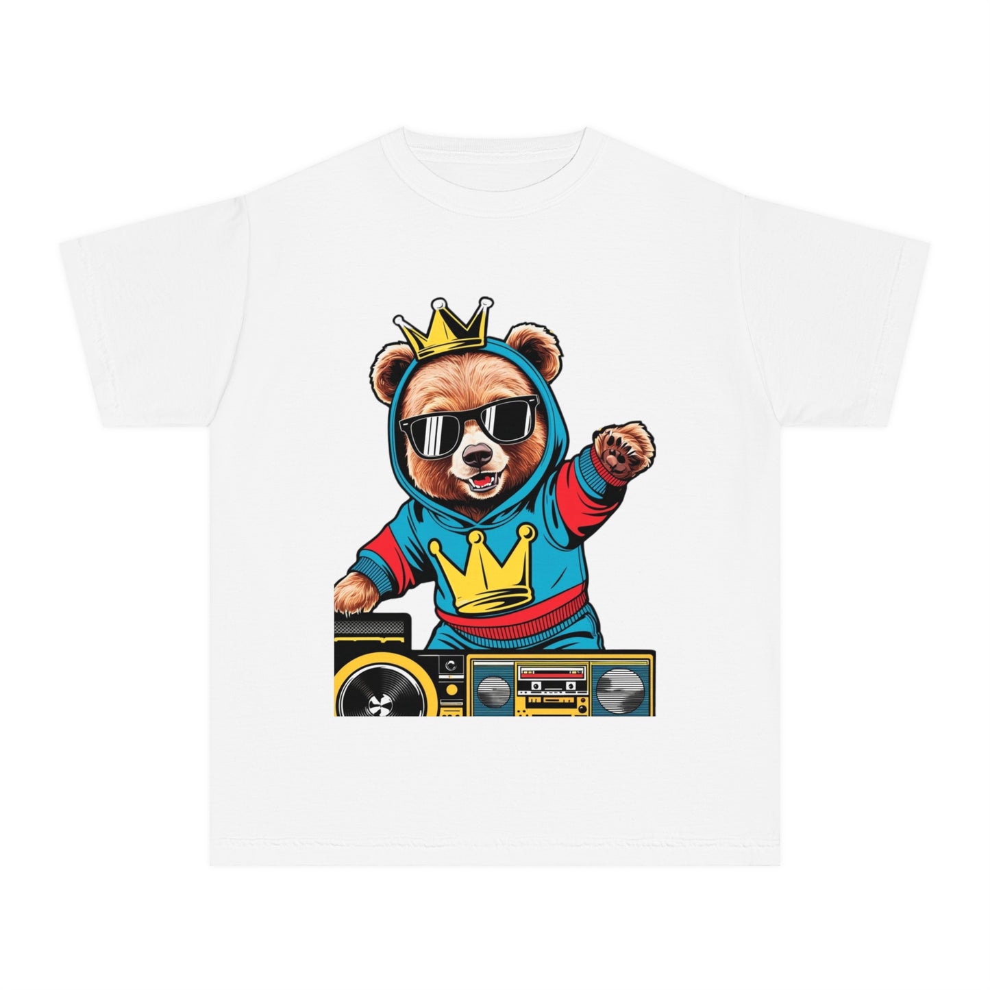 Youth Tee - Savagely Snatched Party Bear Design