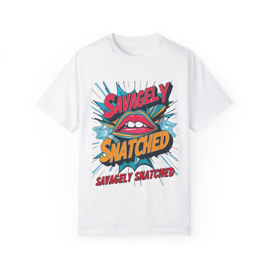 Savagely Snatched Biting Lip T-Shirt