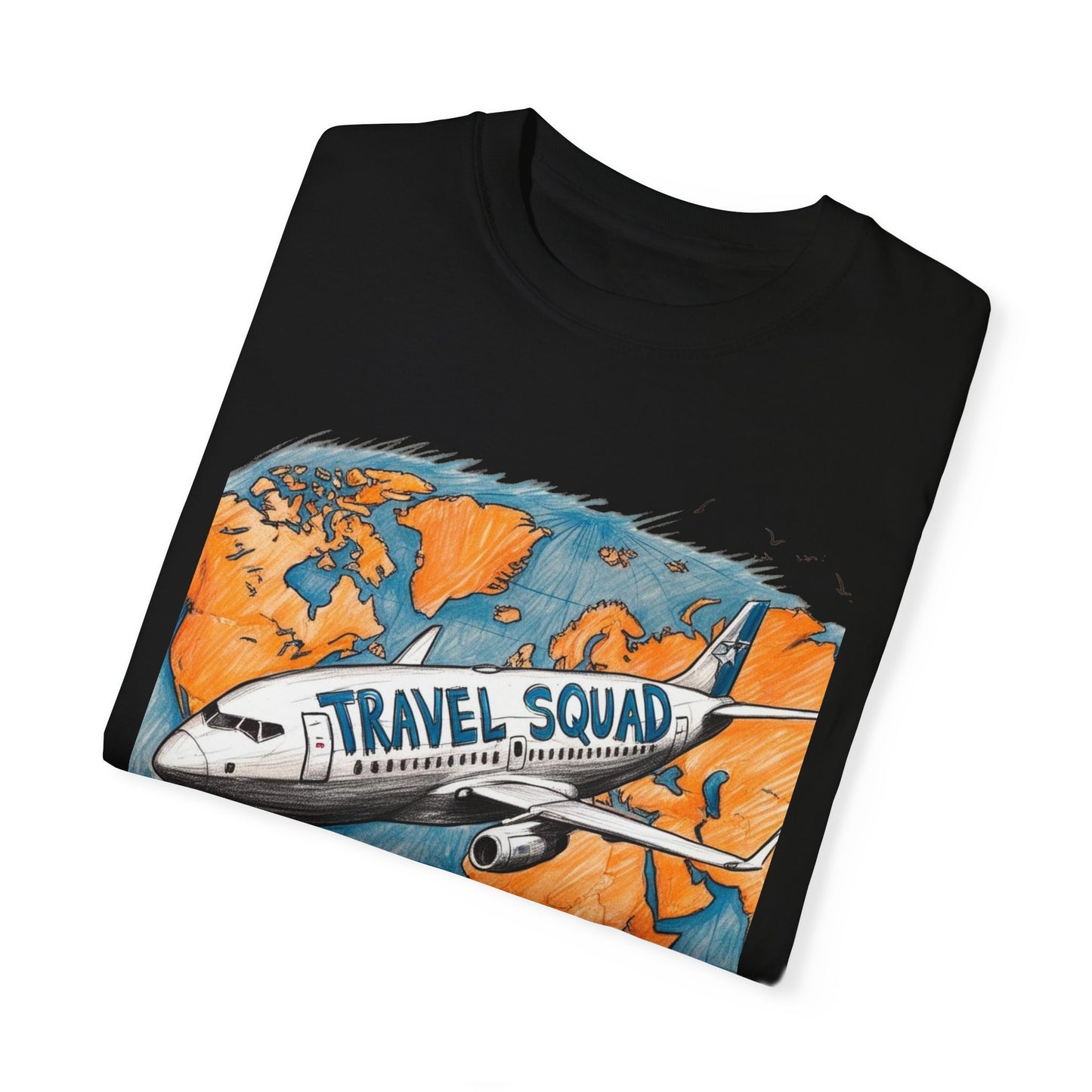 Savagely Snatched T-Shirt for Travel Squad