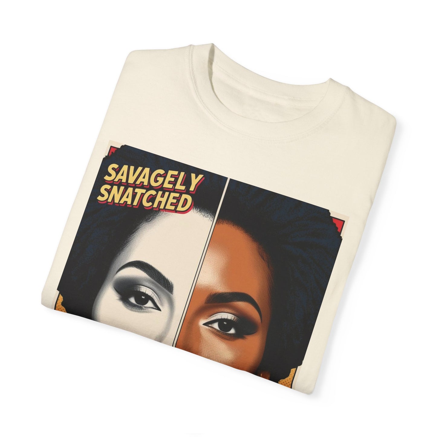 Split Face Unisex T-Shirt - Savagely Snatched Power Tee