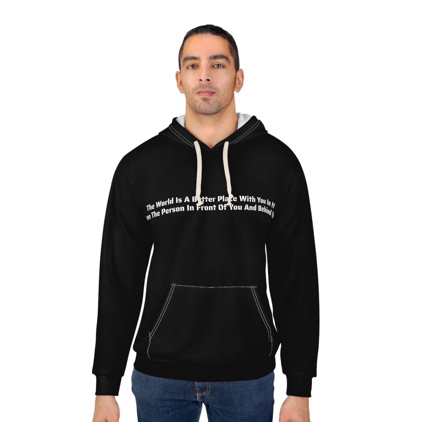 Savagely Snatched Unisex Hoodie - The World is a better place design