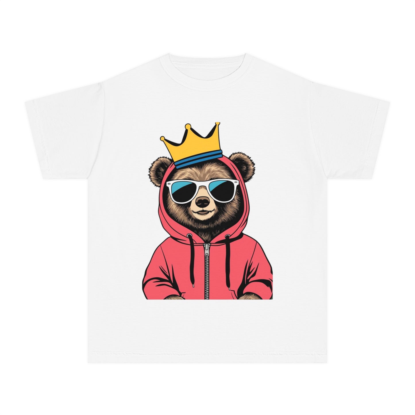 Youth Tee - Savagely Snatched Youth Bear King Tee