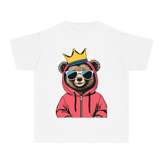 Youth Tee - Savagely Snatched Youth Bear King Tee