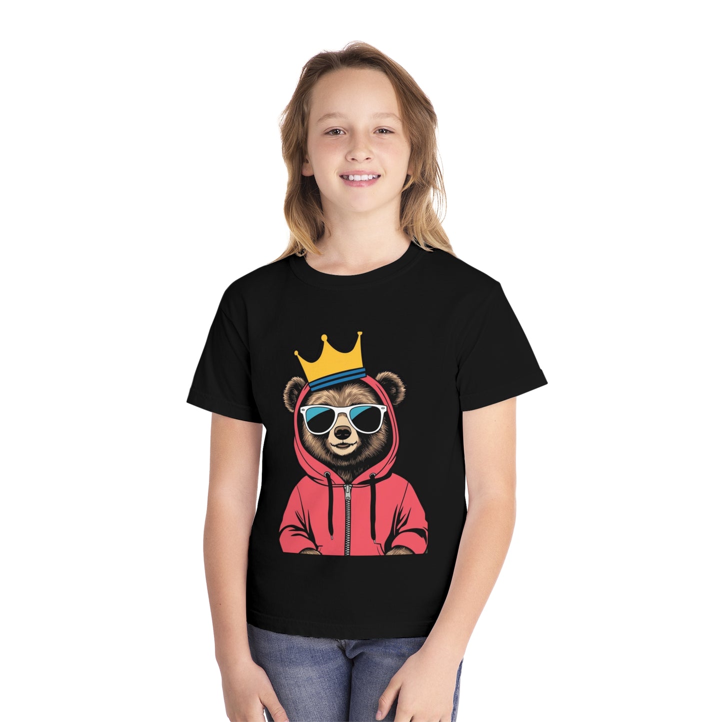 Youth Tee - Savagely Snatched Youth Bear King Tee