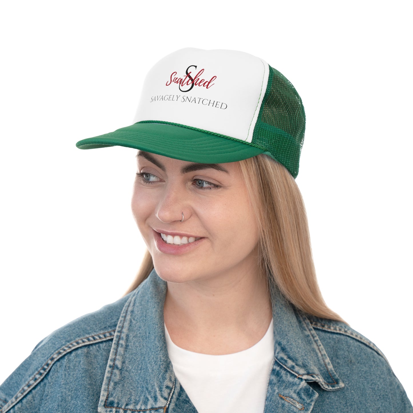 Savagely Snatched Trucker Caps