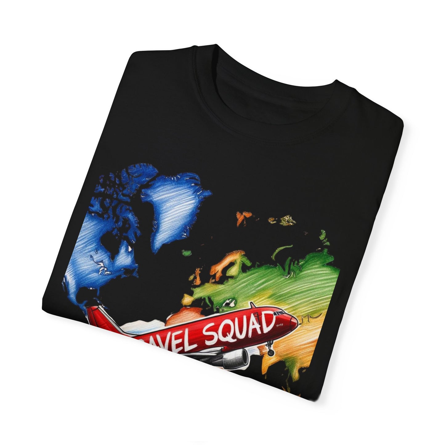 Savagely Snatched T-shirt - Travel Squad Tee