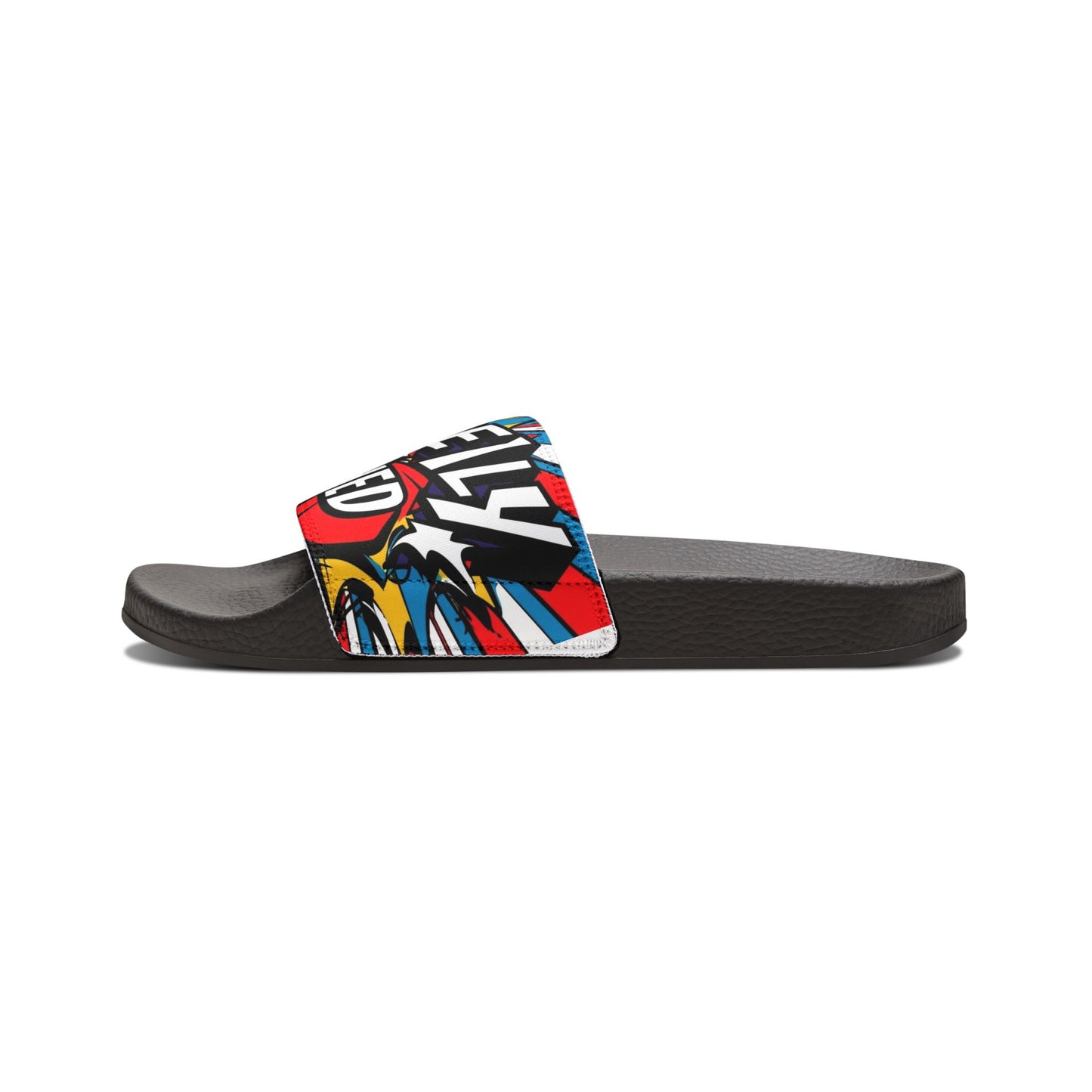 Youth Sandals - Savagely Snatched Removable-Strap Slides