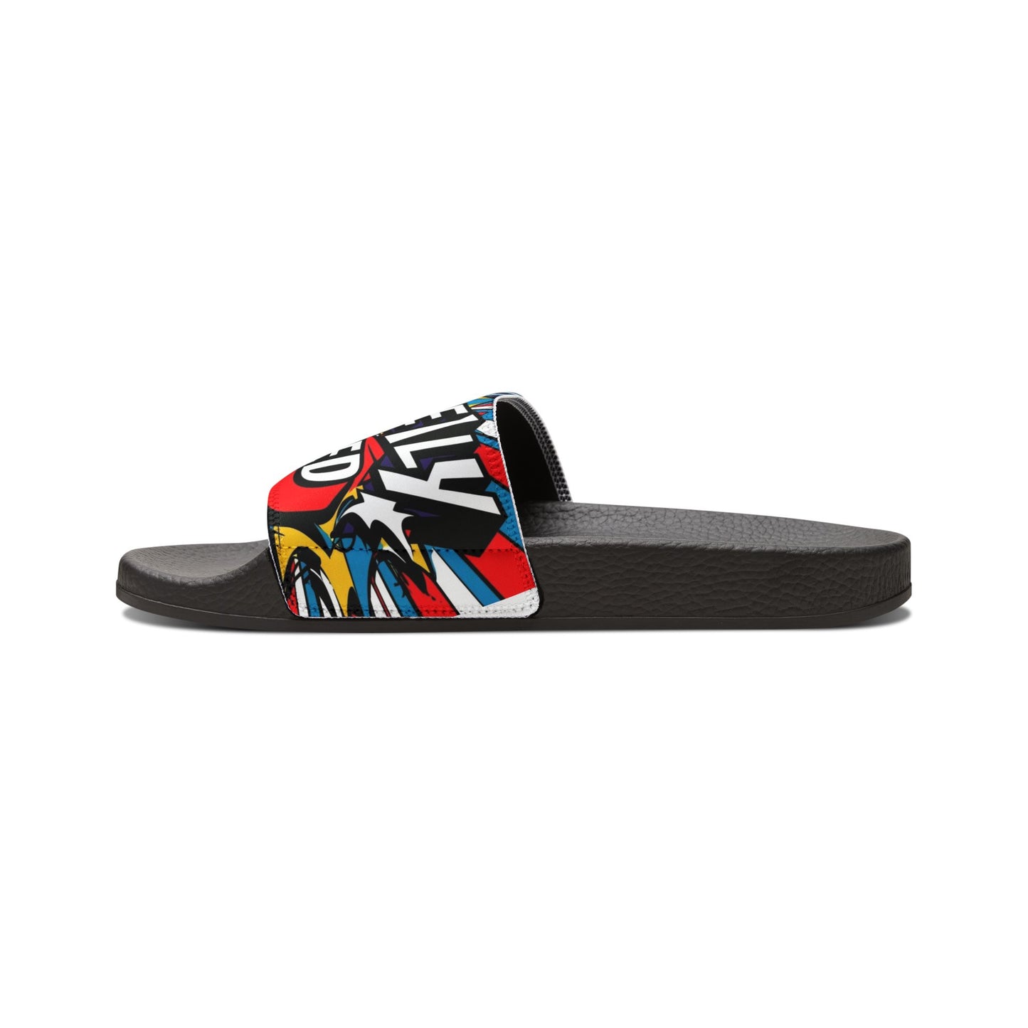 Youth Sandals - Savagely Snatched Removable-Strap Slides