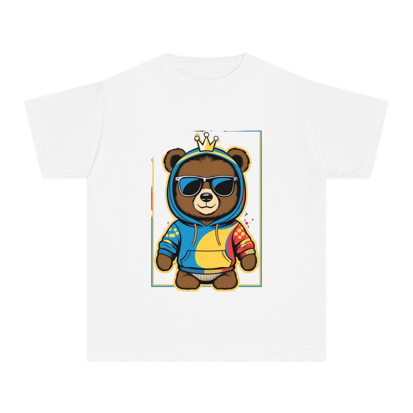 Youth Tee - Savagely Snatched It's My World Bear Tee