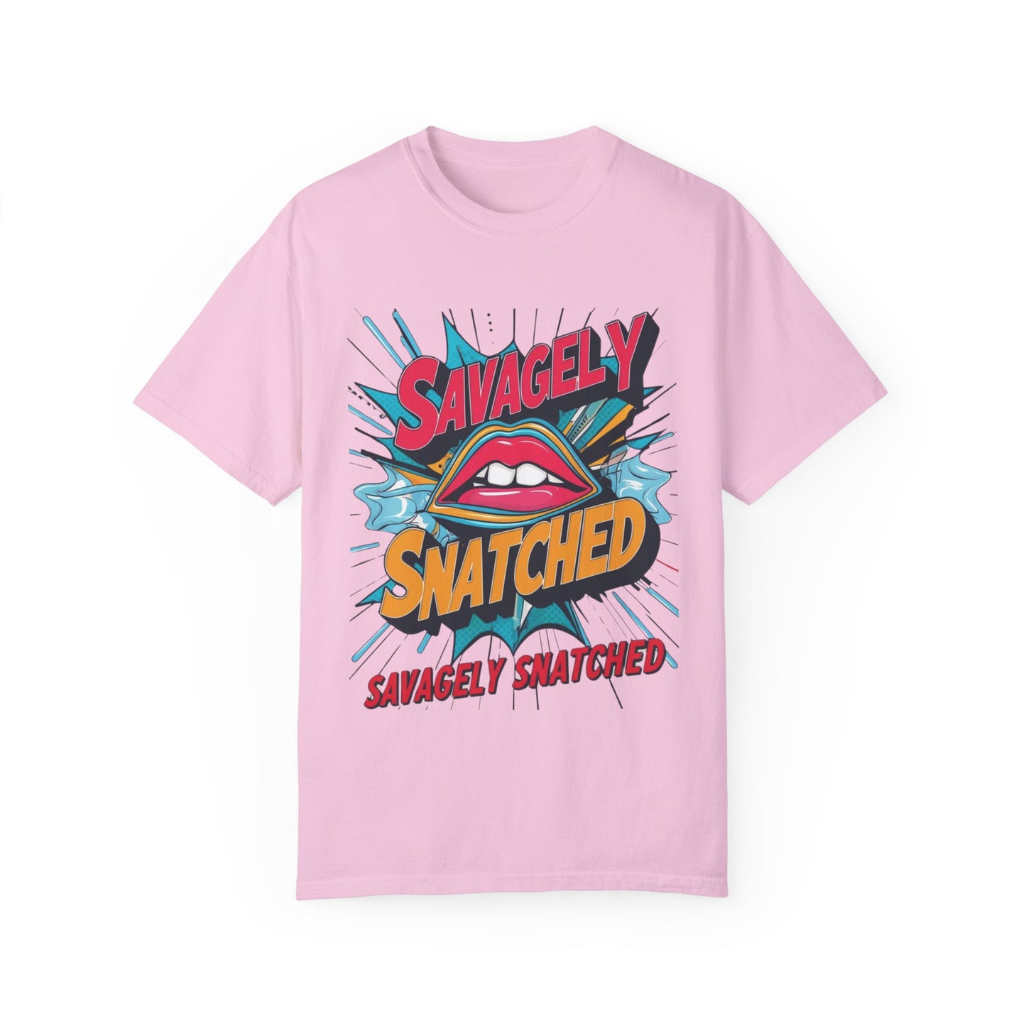 Savagely Snatched Biting Lip T-Shirt