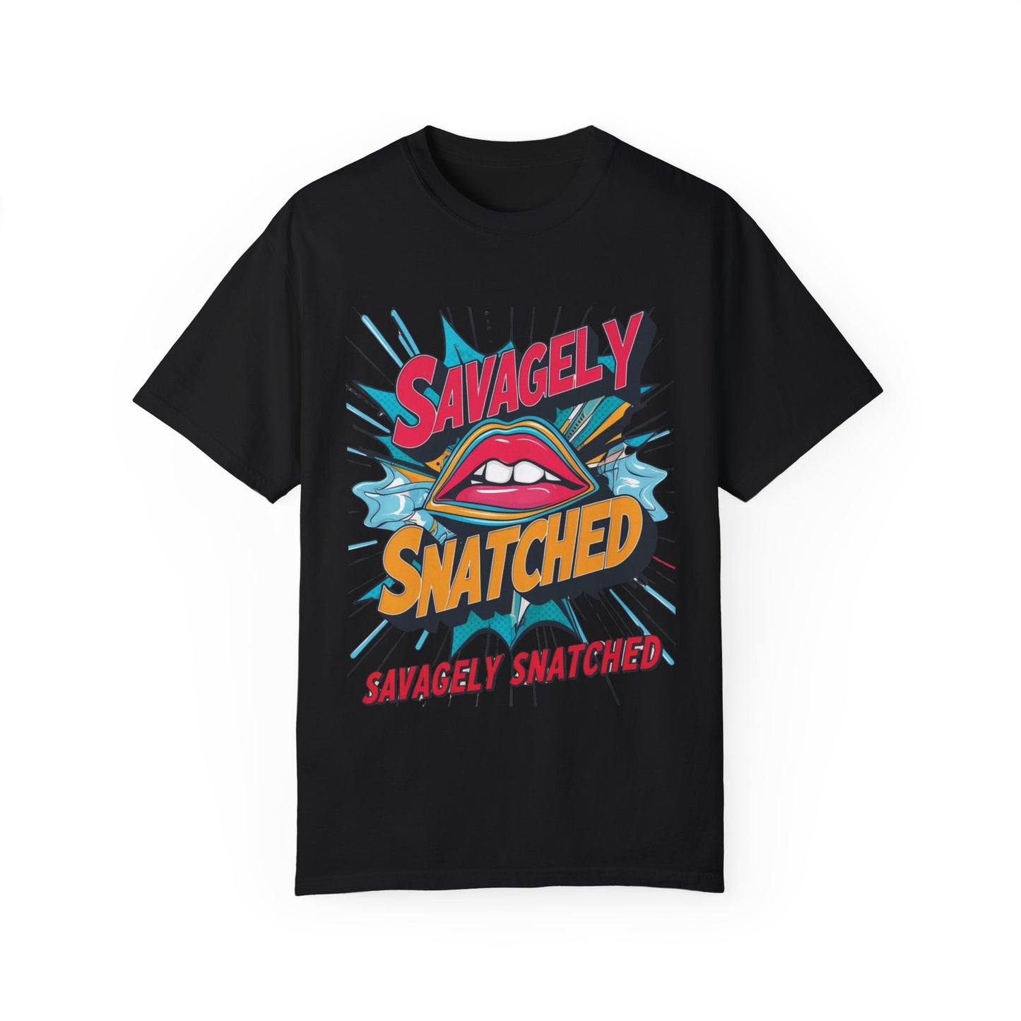 Savagely Snatched Biting Lip T-Shirt