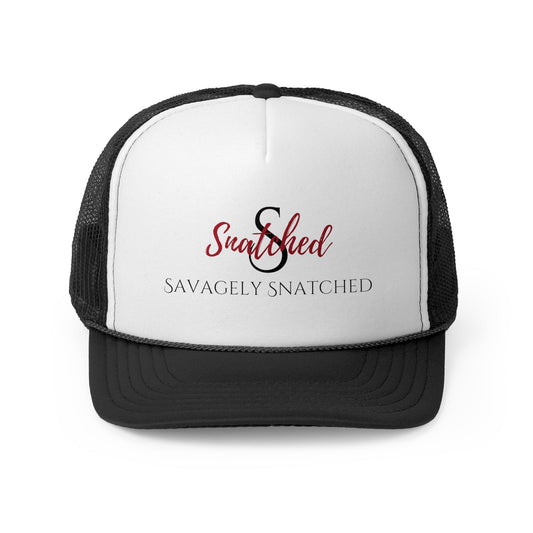 Savagely Snatched Trucker Caps