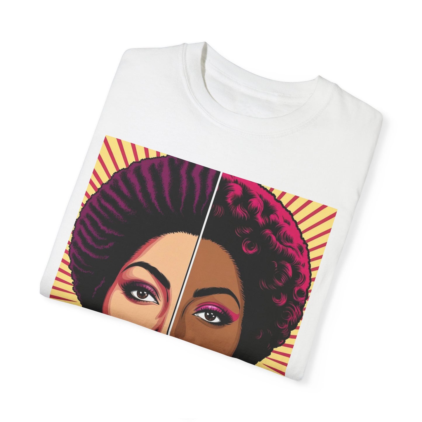 Split Face Unisex T-Shirt - Savagely Snatched Call Her Queen Tee