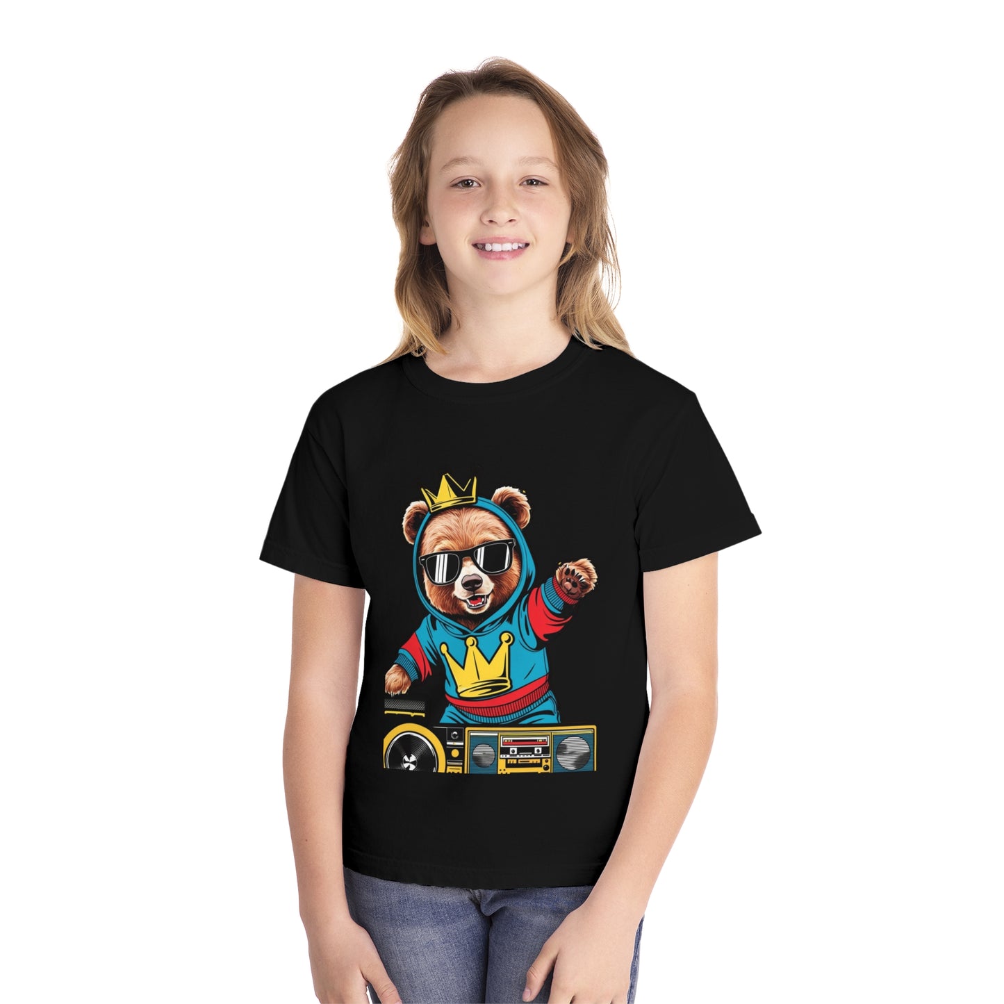 Youth Tee - Savagely Snatched Party Bear Design