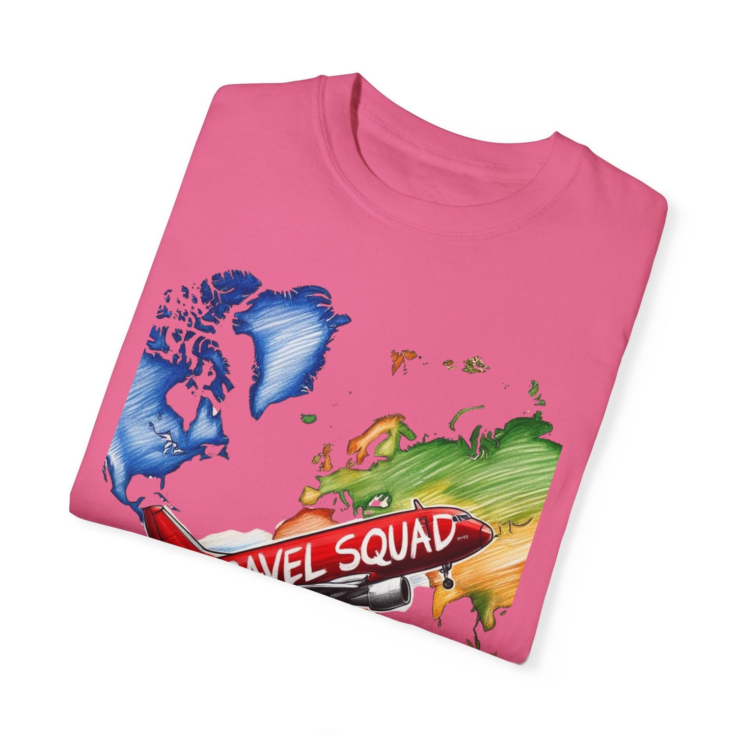 Savagely Snatched T-shirt - Travel Squad Tee