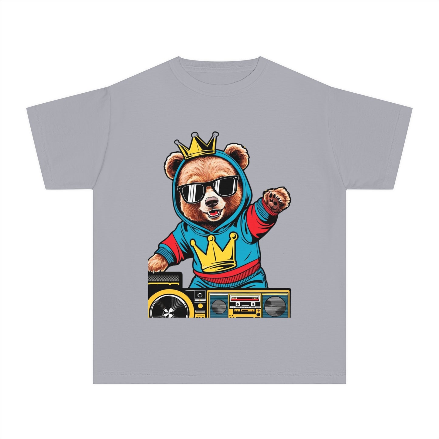 Youth Tee - Savagely Snatched Party Bear Design