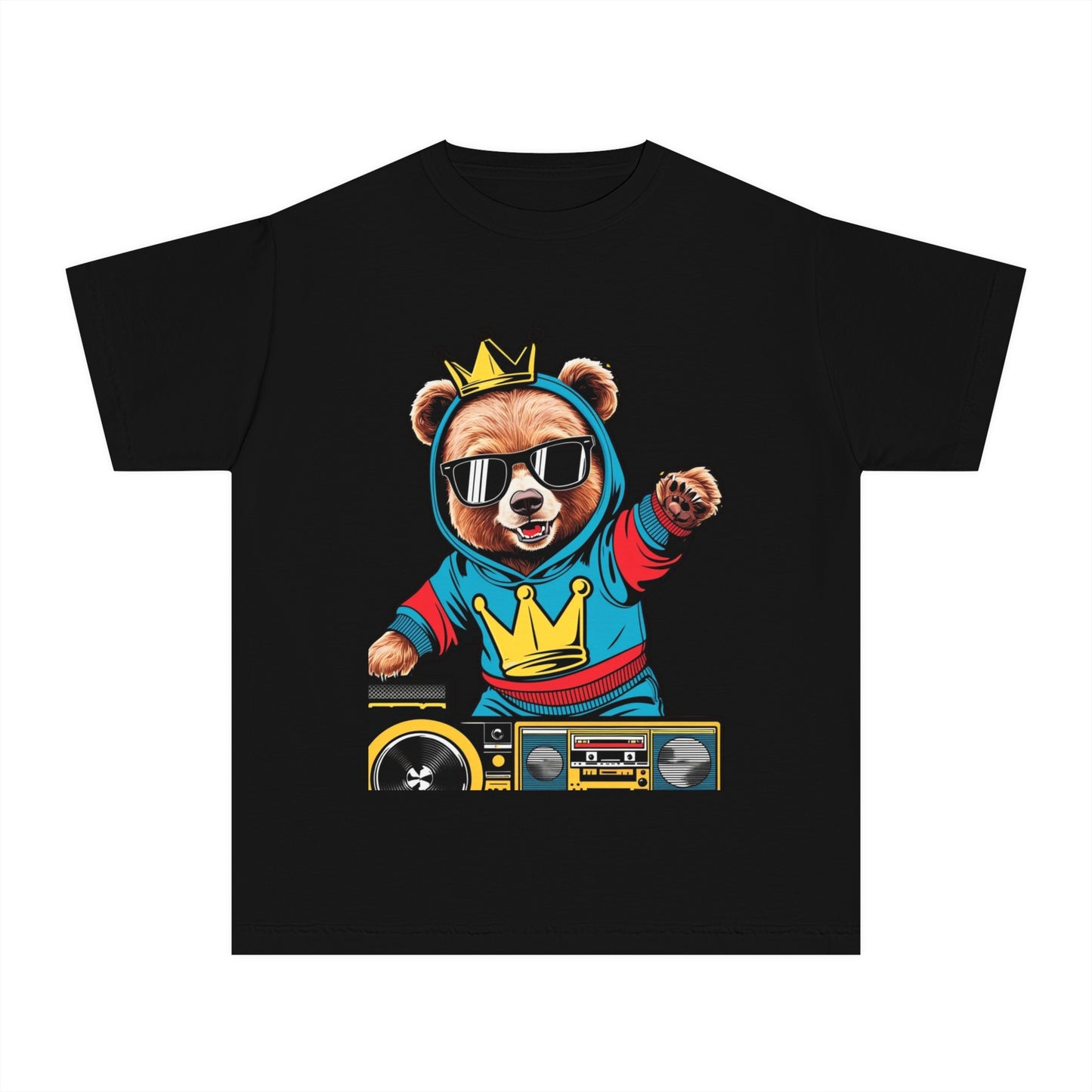 Youth Tee - Savagely Snatched Party Bear Design