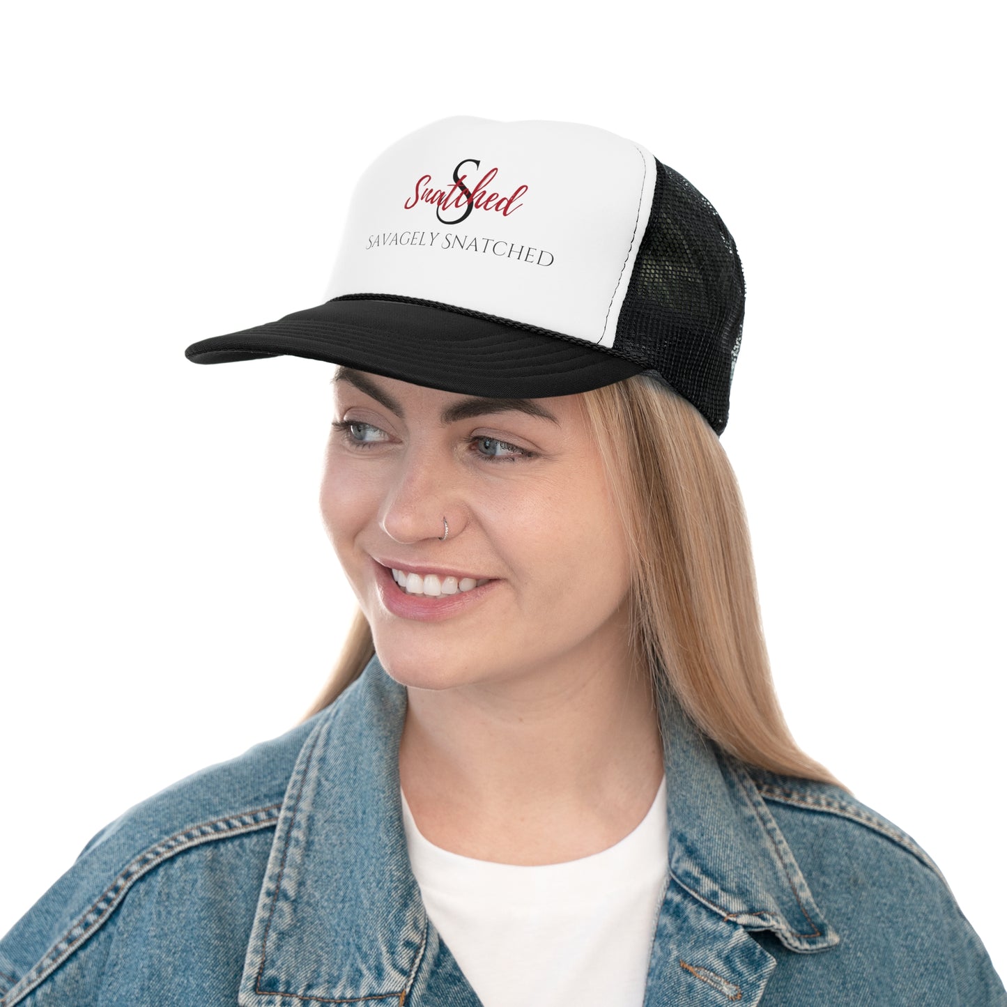 Savagely Snatched Trucker Caps