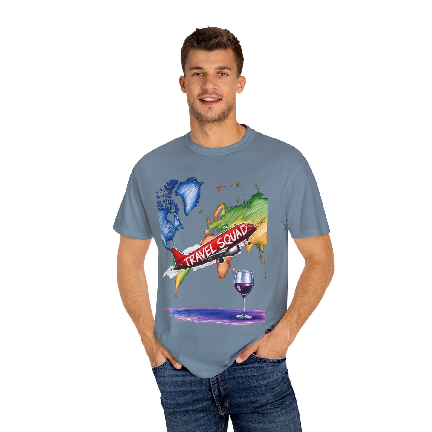 Savagely Snatched T-shirt - Travel Squad Tee