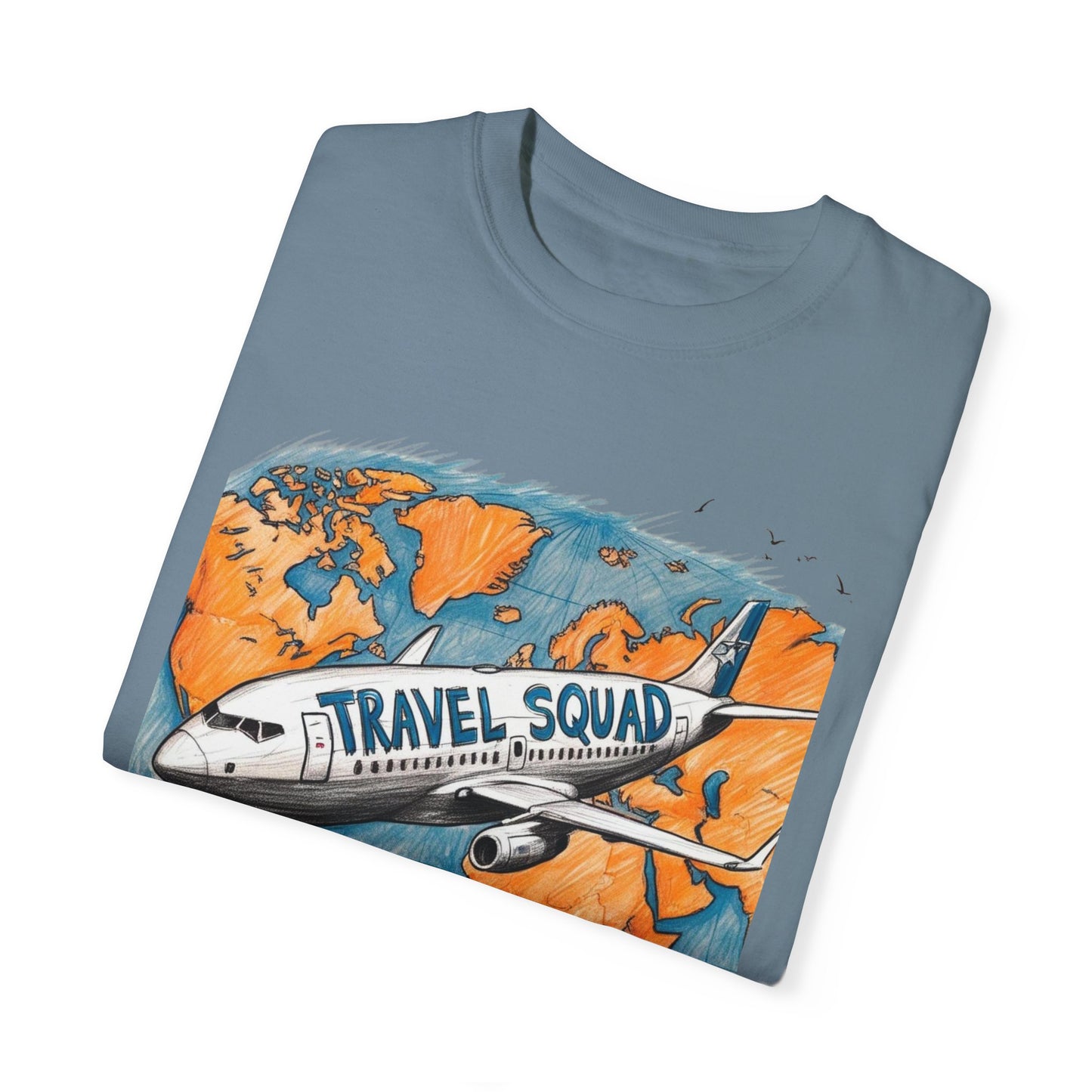 Savagely Snatched T-Shirt for Travel Squad